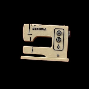 Bernina 830 - Vintage - Fridge Magnet