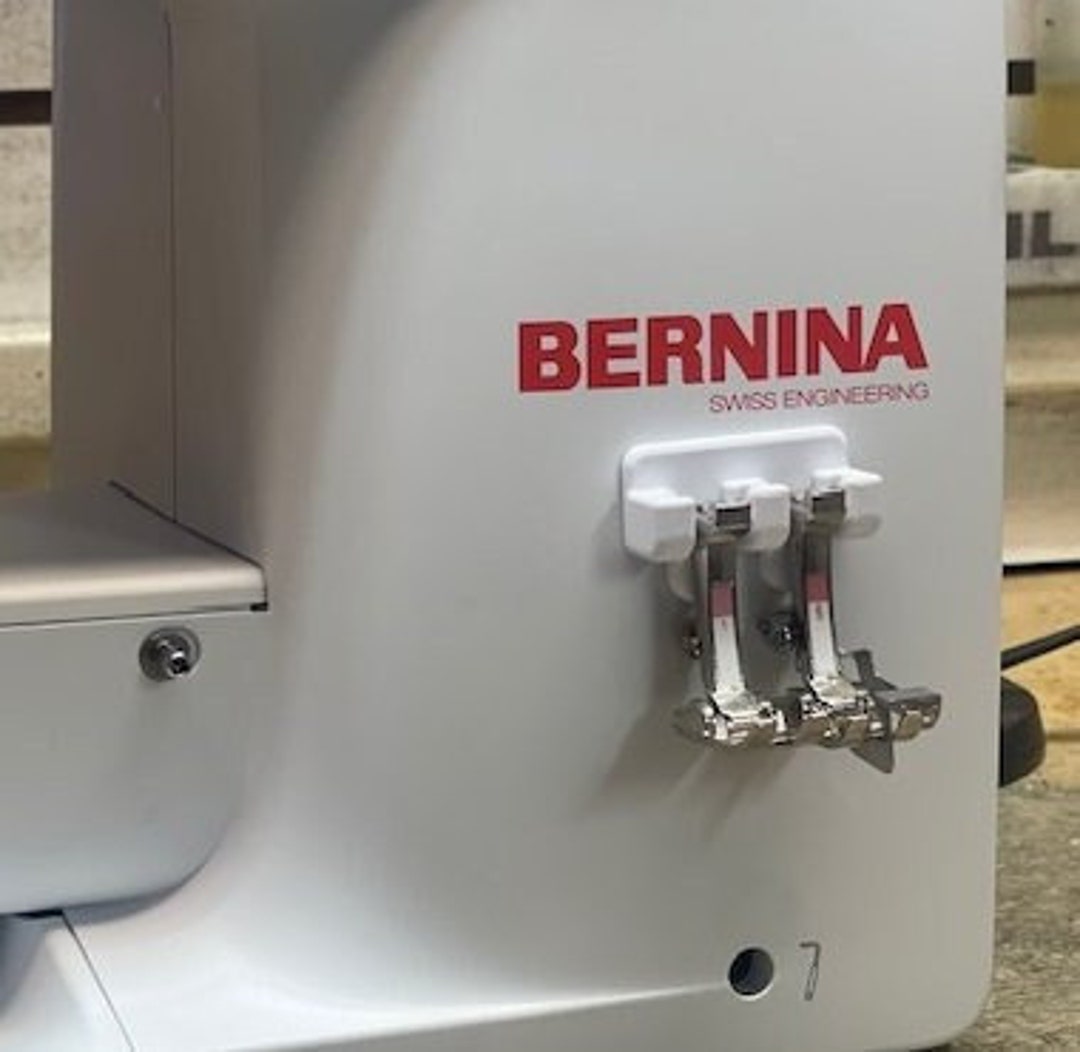 Bernina 5 Mm Stick on Presser Feet Rack (holds 2 Feet) - Etsy