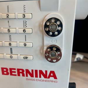 Bernina CB Bobbin - Stick on Holder