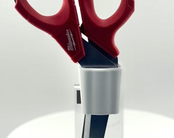 Funda/soporte para tijeras impreso en 3D, tamaño extra grande