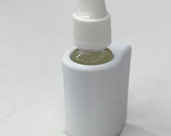 Soporte adhesivo para aceitera Bernina, pieza n.° 033567.53.01 (no incluye botella de aceite)