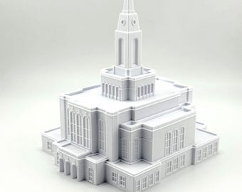 Templo / Estatua / Iglesia de Jesucristo de los Santos de los Últimos Días de Provo, Utah Rock Canyon