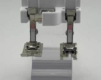 Soporte para prensatelas adhesivo Bernina de 9 mm y 5 mm (admite 1 de cada prensatelas)