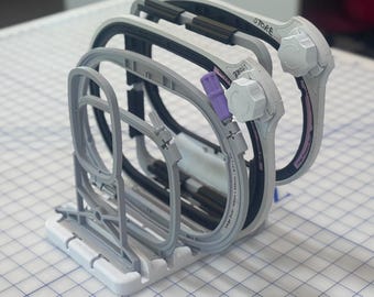 Bastidor de sobremesa para aros Bernina con capacidad para 6 aros