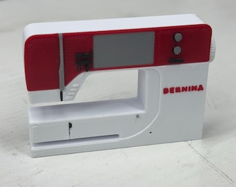 Bernina 735 edición patchwork - Imán para nevera