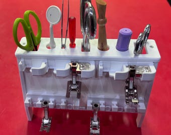 Soporte para accesorios Bernina (no incluye soportes adhesivos)