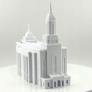 Provo Utah Rock Canyon Temple | Statue | Church of Jesus Christ of Latter Day Saints