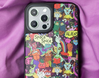 Space Spice iphone case