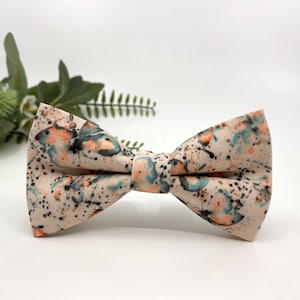 Light Pink Butterfly Bow Tie: Baby, Kids, Adult Sizes