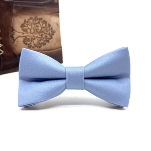 Papillon blu polvere: taglie per neonati, bambini e adulti