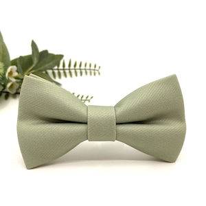 Dusty Sage Green Fliege: Hochzeit Groomsmen, Baby, Kinder & Erwachsene