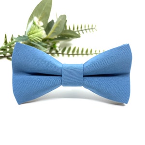 Papillon blu polvere: matrimonio, paggetto, testimone dello sposo
