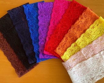 Lace hairbands