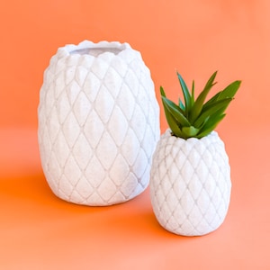 Tropical Pineapple Planter