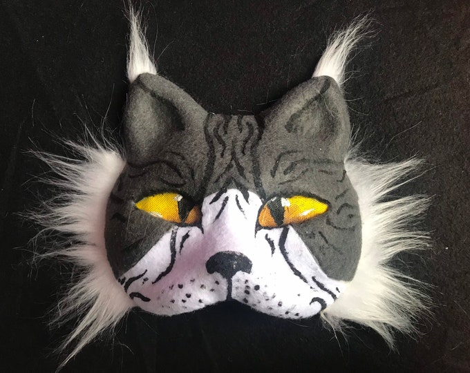 Therian Mask Cat, Wolf, Lynx Whatever Animal You Want It to Be READ