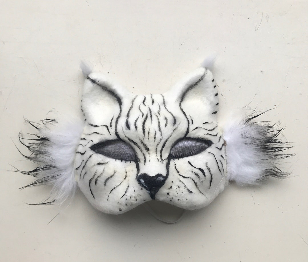 Therian Mask Cat Wolf Lynx Whatever Animal You Want It to Etsy Canada