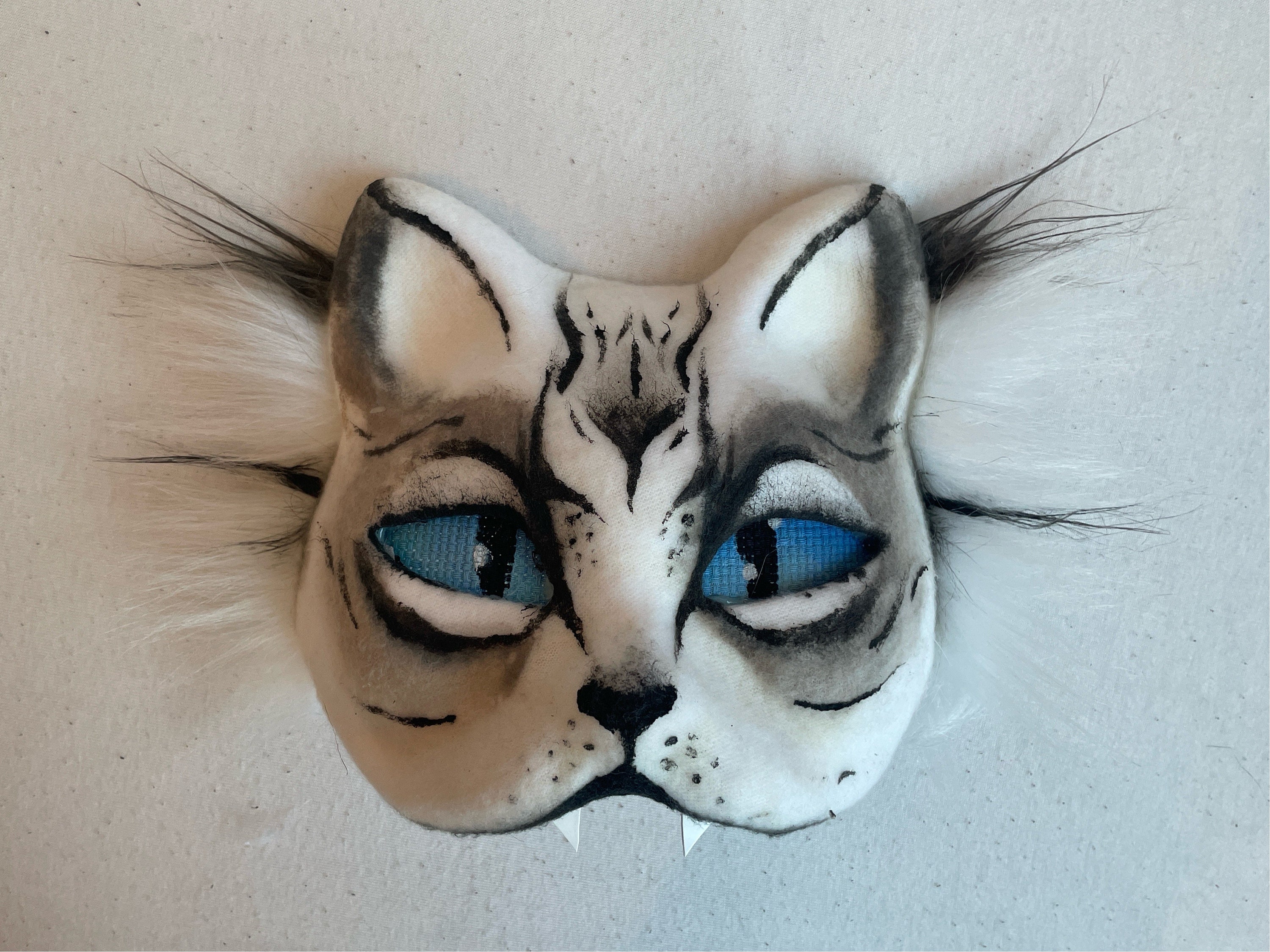 Here is a tutorial for a cat mask!! This is not just for therians