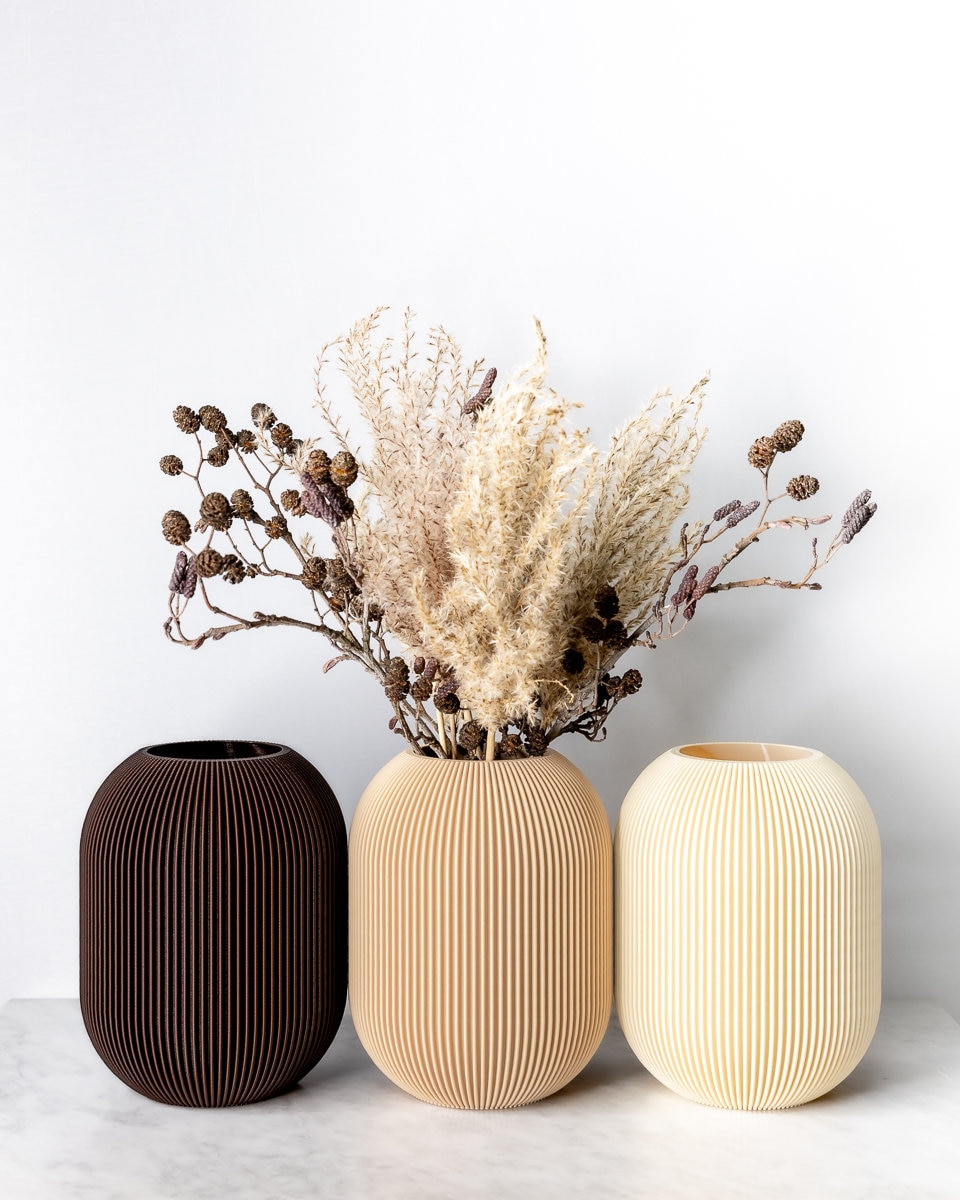 Vase Für Trockenblumen - 3D Model By Yandus3D On