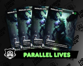 Parallel Lives MTG Proxy - Full Art Custom Mtg Commander Proxy