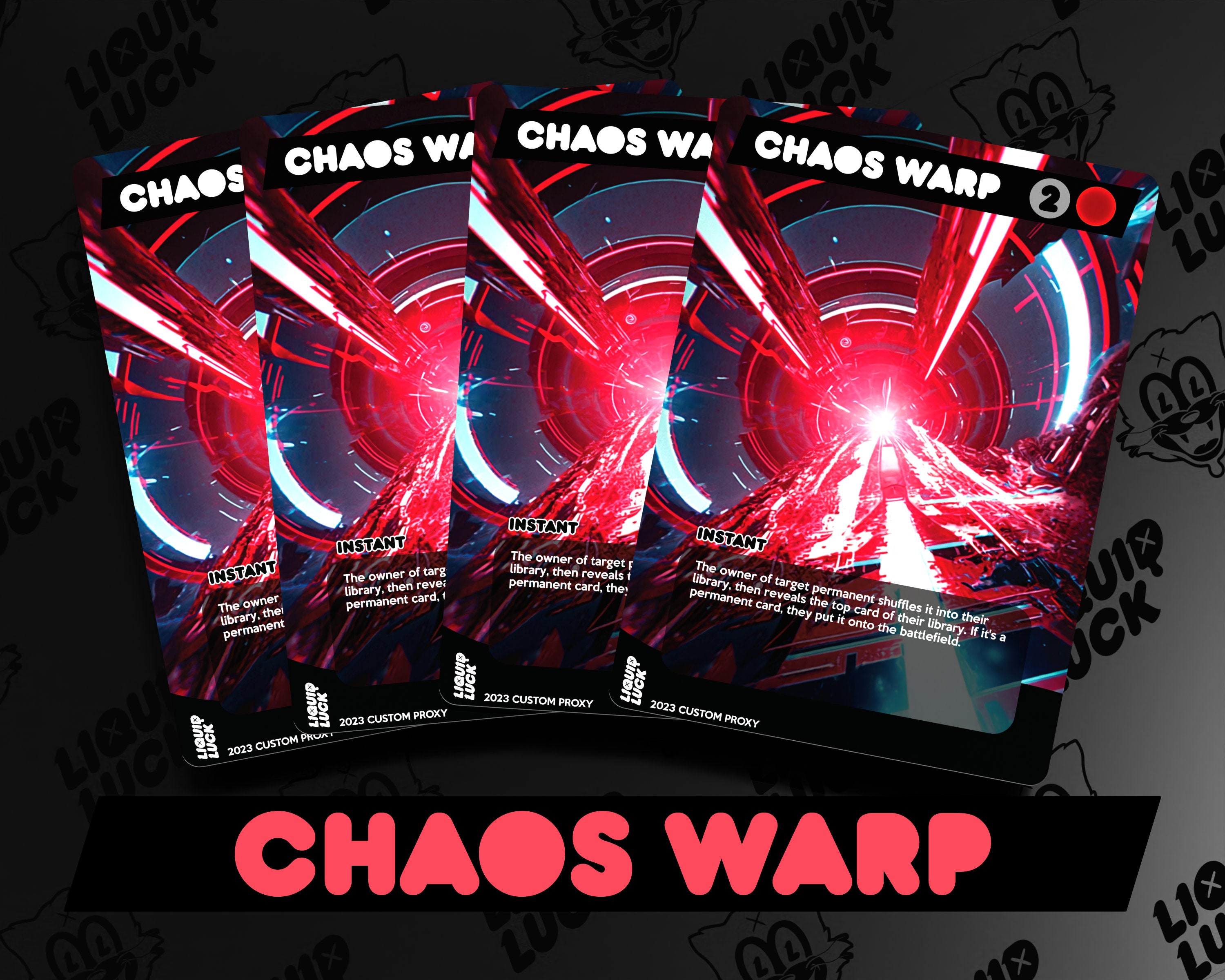 Обзор Holographic chaos от MN Professional на YouTube