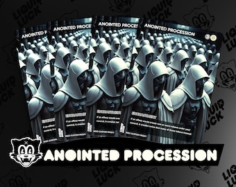 Anointed Procession - Full Art Custom Mtg Commander Proxy