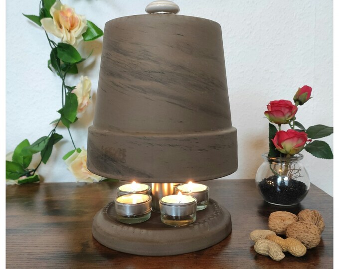 Table Stove, Tealight Stove, Candle Oven, Heating Mushroom, Tea Light