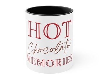 Accent Mug, Chocolate Mug, Mother's day gift, Cool Mug,