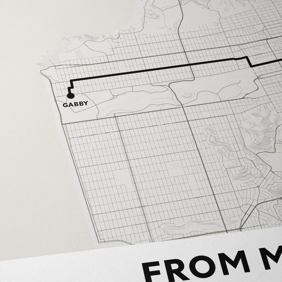 Draw your own road trip map | Insiderpuj.com