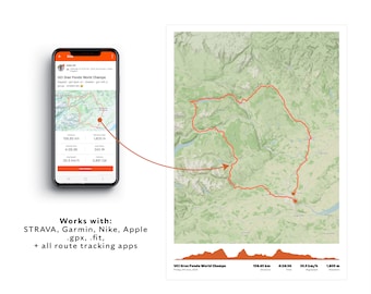 Cualquier carrera, paseo, caminata, ruta Strava, actividad