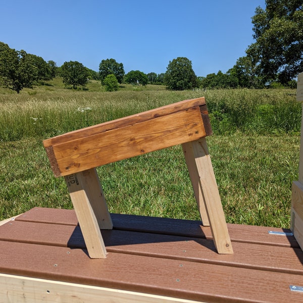 Ergonomic Milking Stool