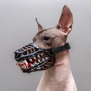 Werewolf Dog Muzzle 