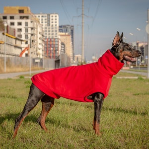 Doberman Custom Red hoodies Pitbull hoodie Frenchies sweatshirt Custom made large and small dogs hooded sweater Camo large dog jumper/pajama