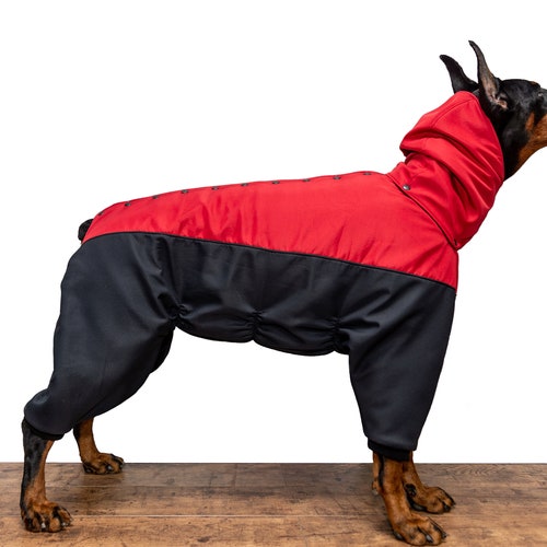 Doberman Pinscher Winter Dog Coat Winter Jacket Custom Etsy
