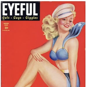 Eyeful Magazine Etsy