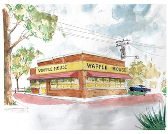 Waffle House Restaurant