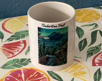 Timberline Trail Coffee Mug