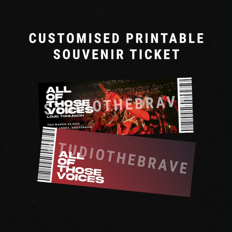 Stunning All Of Those Voices Tickets Pictures
