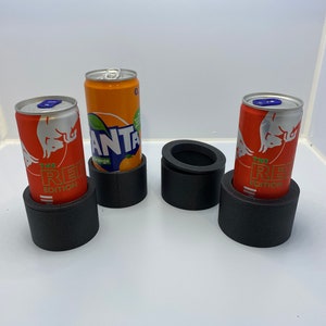 Red Bull Adapter für 250 ml Dose Auto Getränkehalter by Siggik3