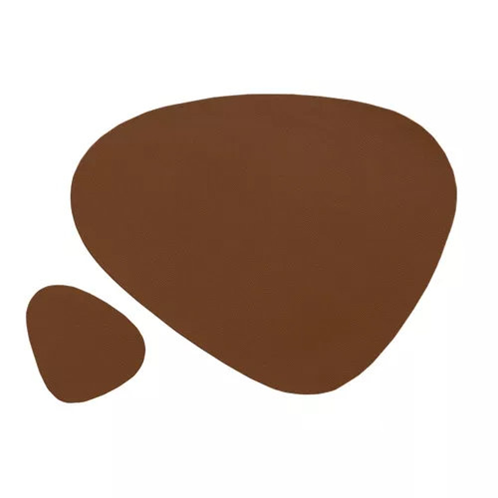 Placemats multi Colors Faux Leather Placemats PU Leather Etsy