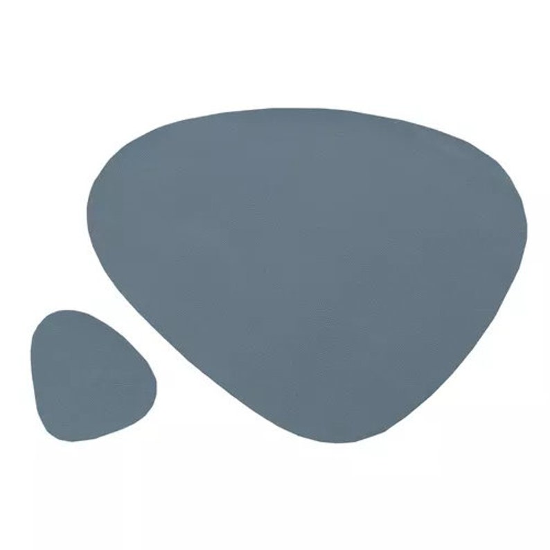 Placemats multi Colors Faux Leather Placemats PU Leather Etsy