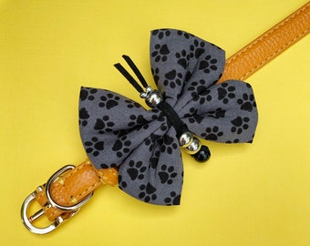 Butterfly dog collar bow tie - Tilly