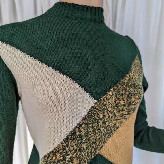 Vintage Gino Paoli Sweater from the 1970s, Size S… - image 2