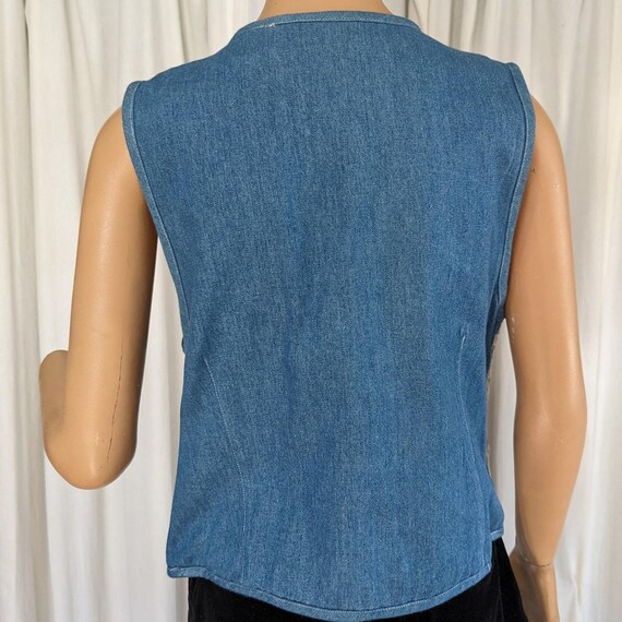 Vintage Quilted Vest from the 1990s by Bechamel, … - image 3