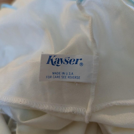 Vintage Satin Nightgown from the 1970s by Kayser,… - image 3