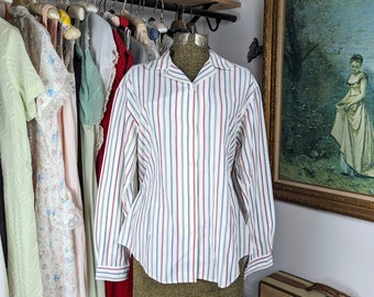 Vintage Pendleton Button Down Shirt from the 1980s, Western Wear, Size XL Women's