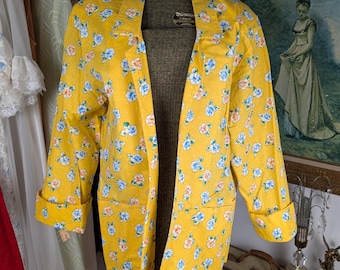 Vintage Oscar de la Renta Blazer from the 1980s, Size Medium