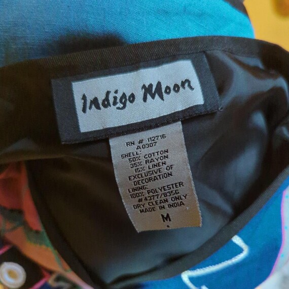 Vintage Patchwork Jacket from the 1990s, Eclectic… - image 5