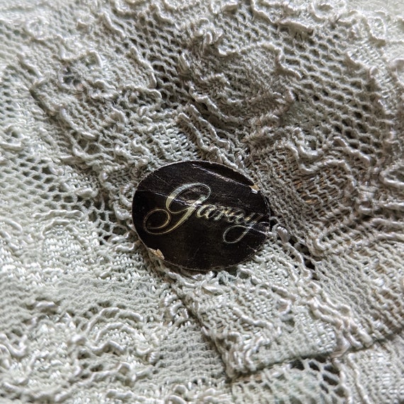 Vintage Purse Black Tapestry Handbag from the 195… - image 5