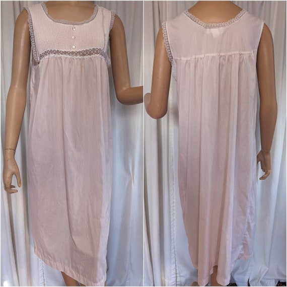 Vintage 70s barbizon nightgown Gem