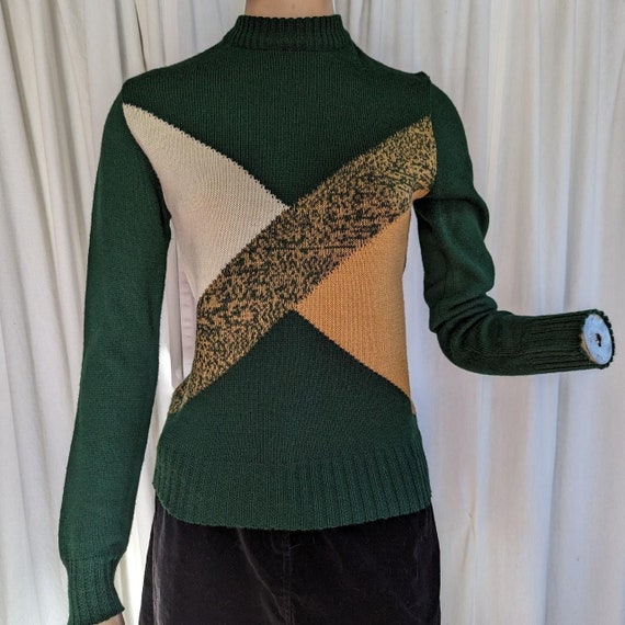 Vintage Gino Paoli Sweater from the 1970s, Size S… - image 1